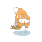 گنجشک زمستونی