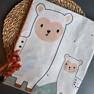 زیر انداز تعویض رومولو سایز متوسط لامای بازیگوش