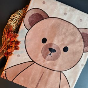 زیر انداز رومولو بیبی طرح خرس کوچولو