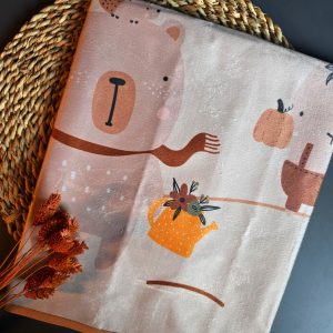 زیر انداز تعویض رومولو سایز متوسط باغچه خرسی