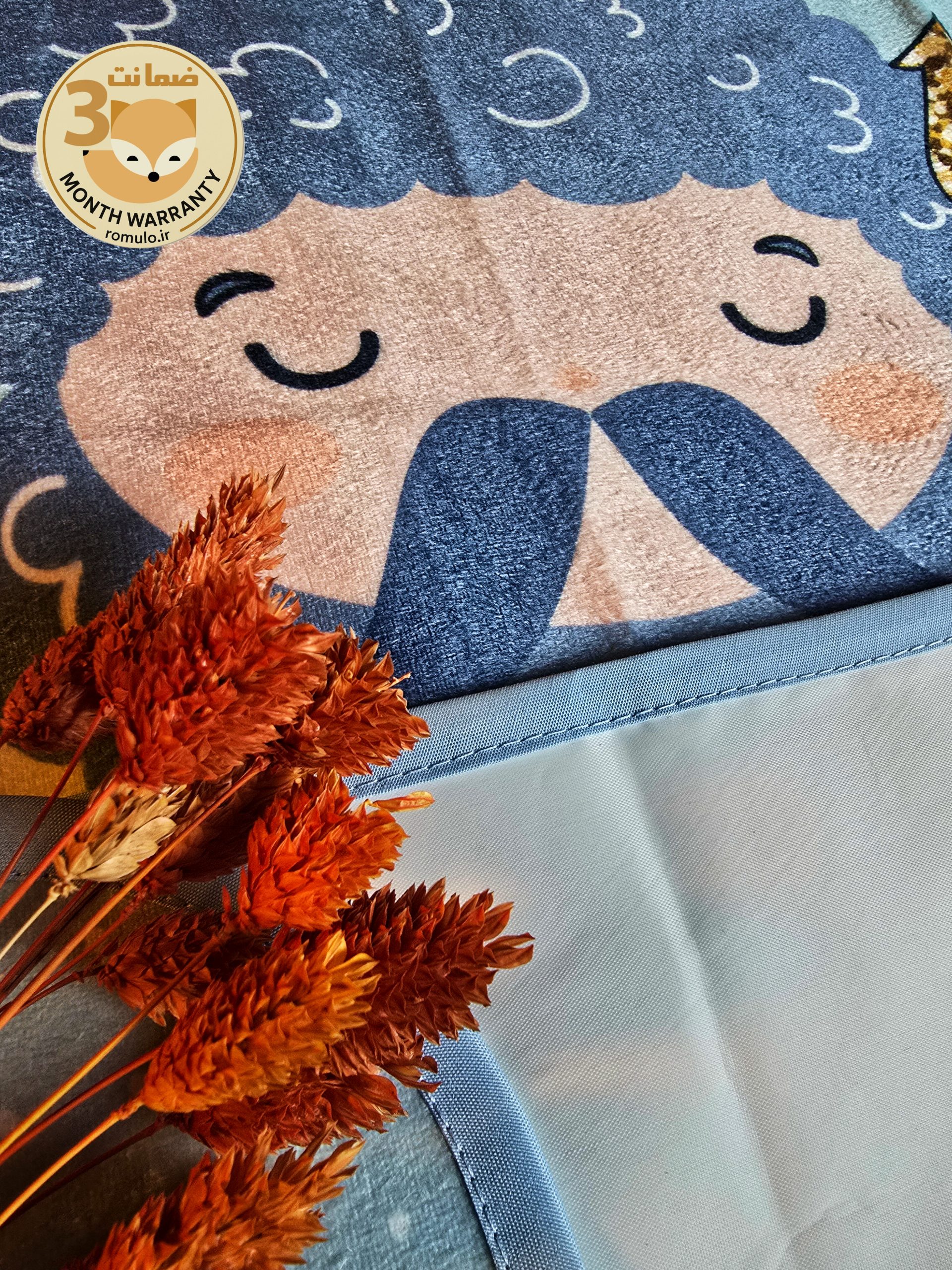 زیرانداز تعویض نوزاد با آستر ضد آب