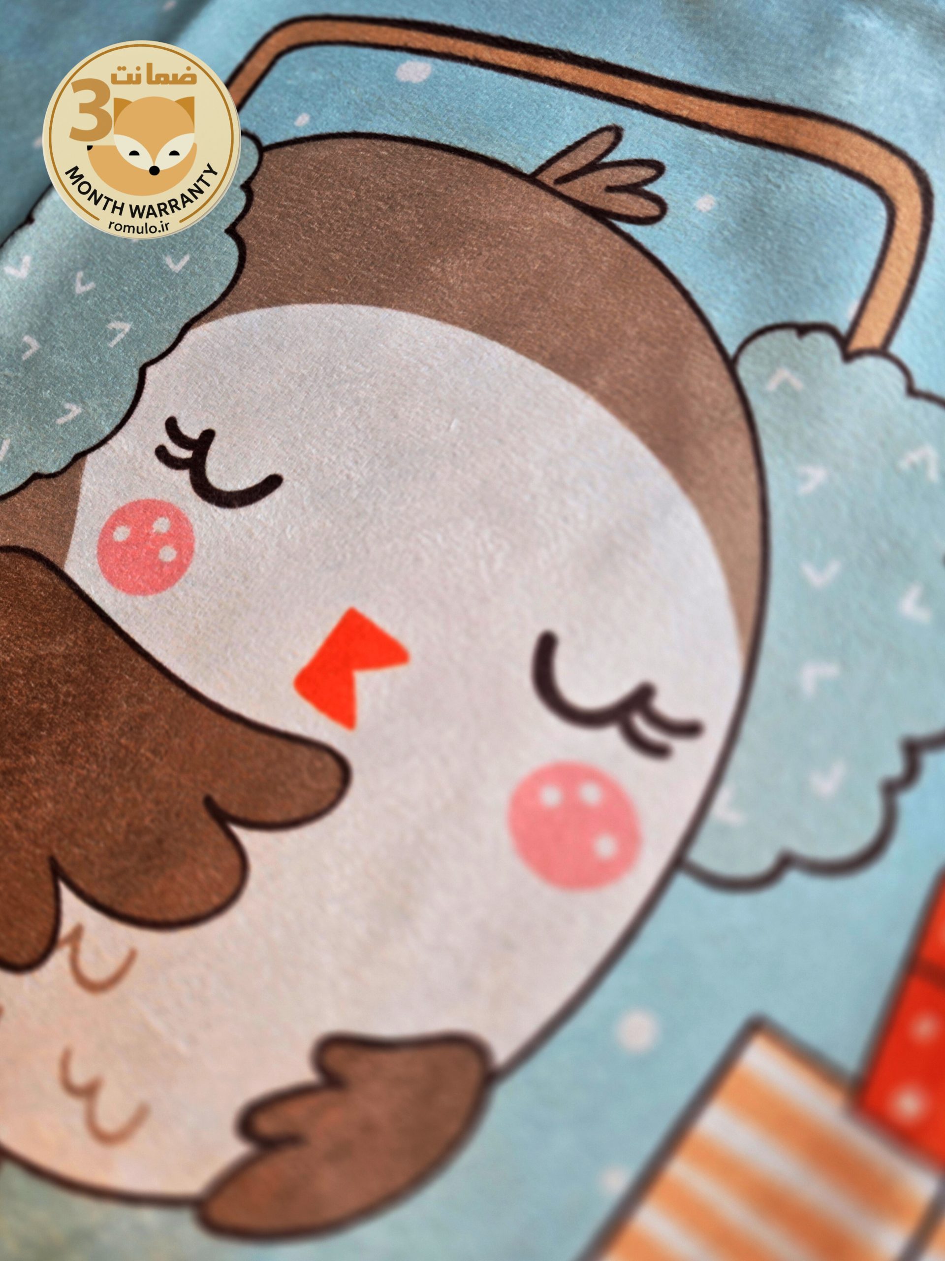 چاپ با کیفیت بالا رومولو بیبی