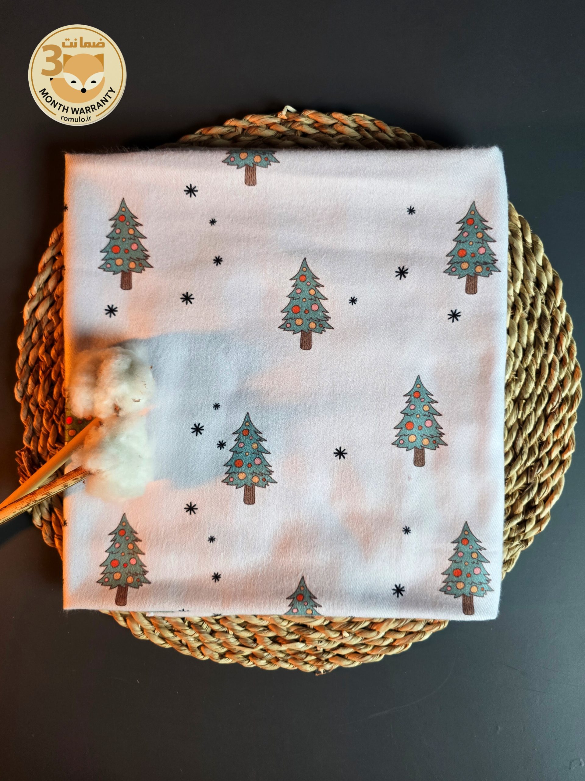 خشک کن رومولو طرح گنجشک زمستونی درخت کریسمس