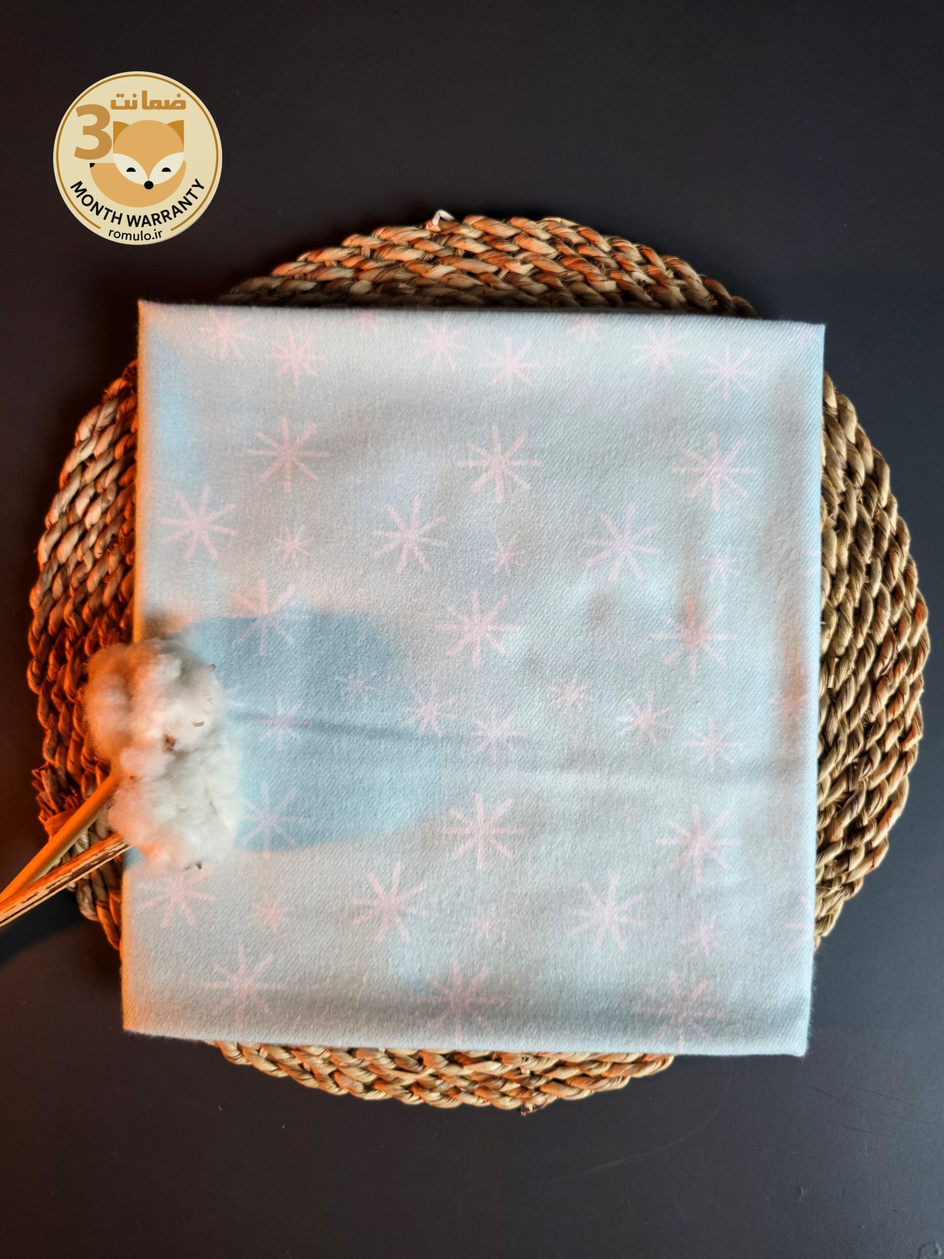 خشک کن رومولو طرح گنجشک زمستونی و برف