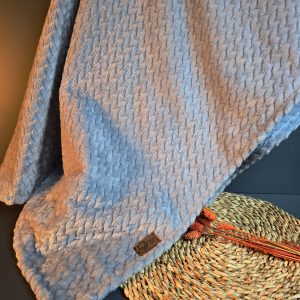 پتو خزدار رومولو طوسی